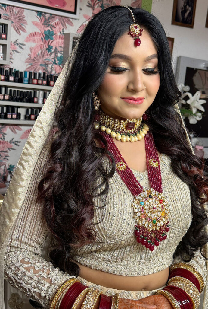 top makeup artist in gurgaon